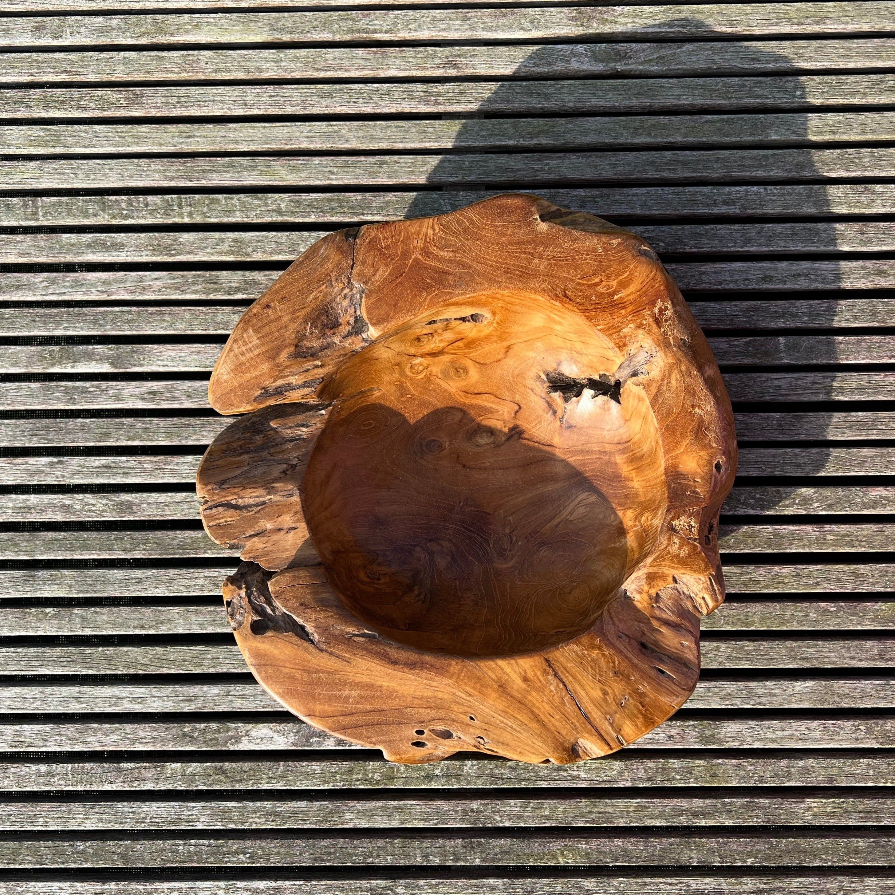 Organic Form Wood Bowl