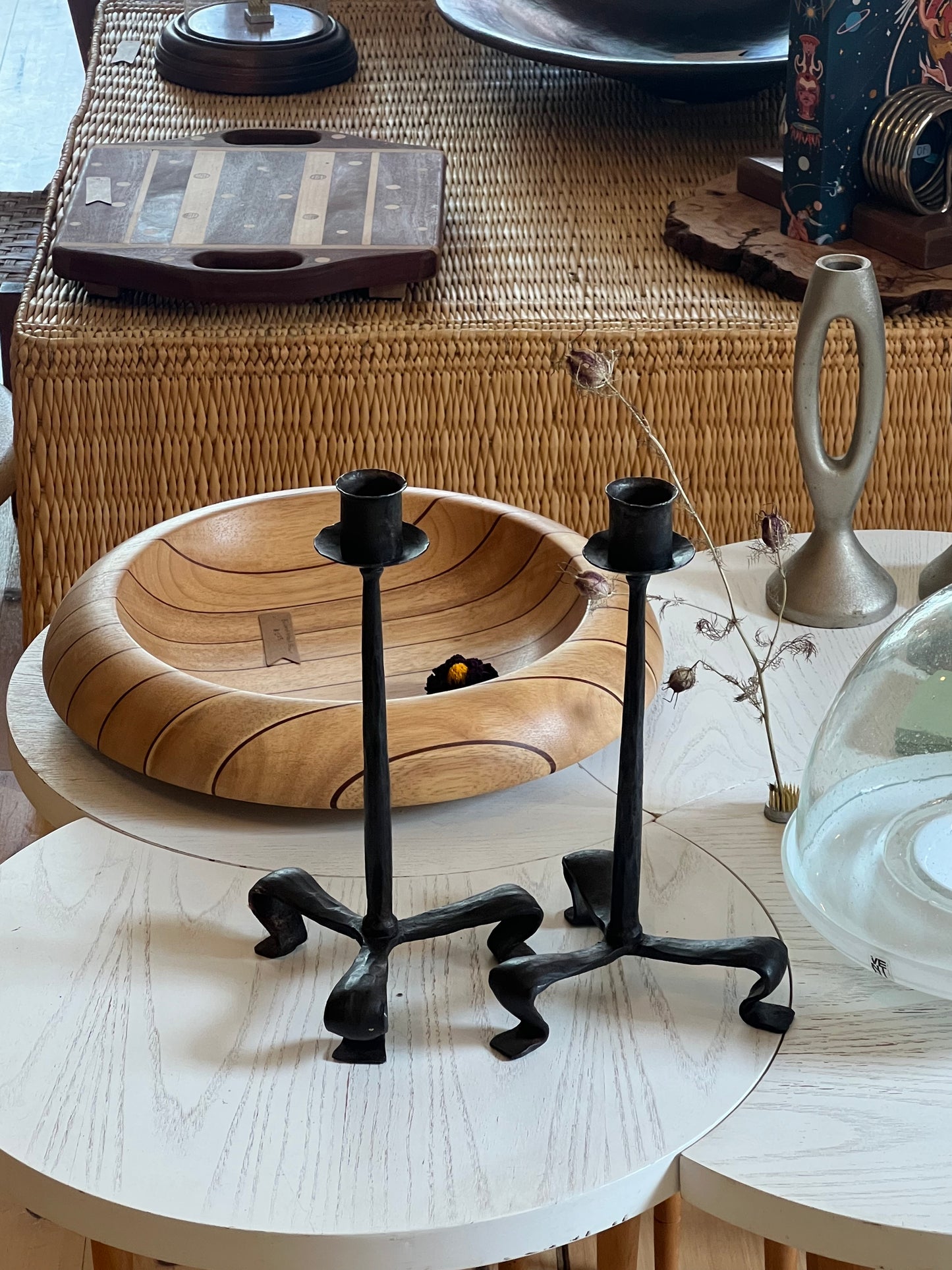 Iron Candelabra