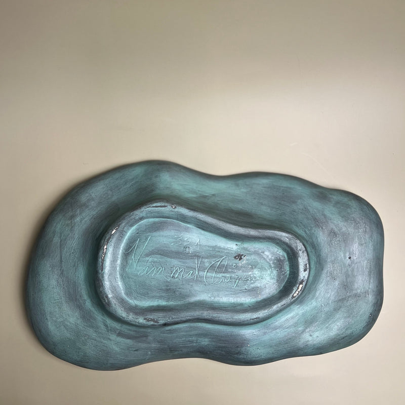 Vintage Amorphic Ceramic Tray