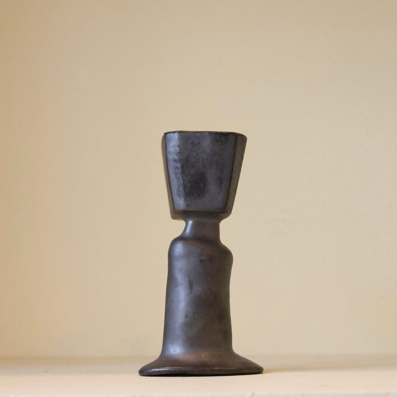 Claude Renaud - Mini Gunmetal Footed Urn