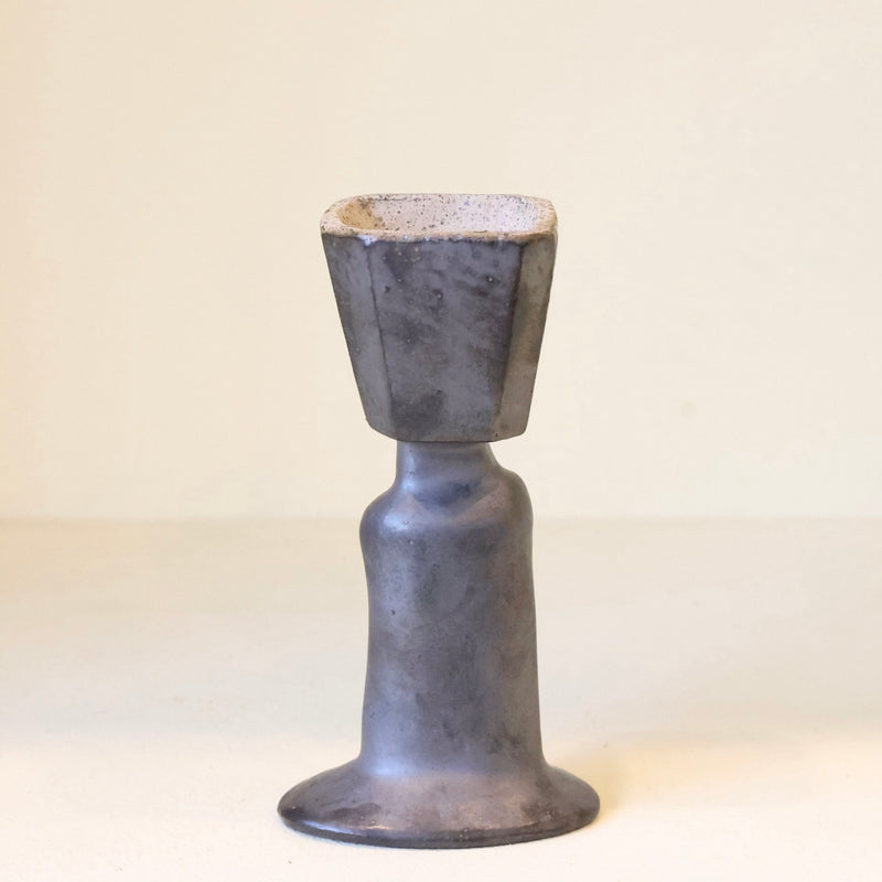 Claude Renaud - Mini Gunmetal Footed Urn