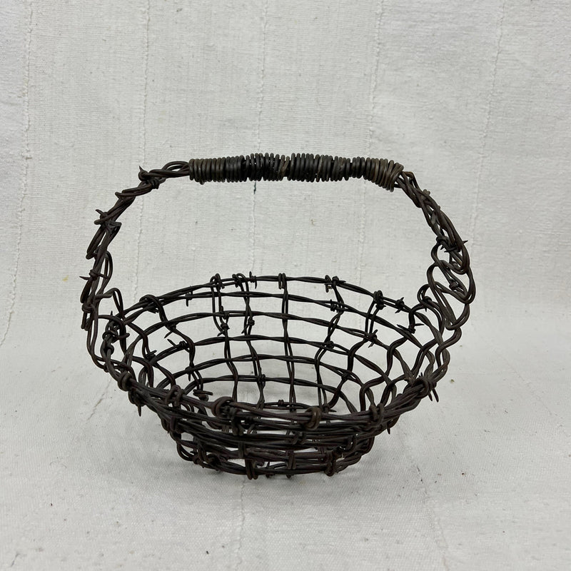 Barbwire Basket