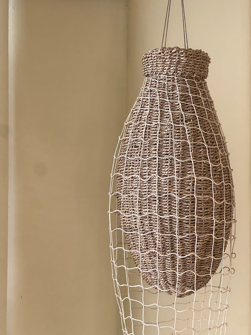 Ann B. Coddington - Woven Hanging Sculpture
