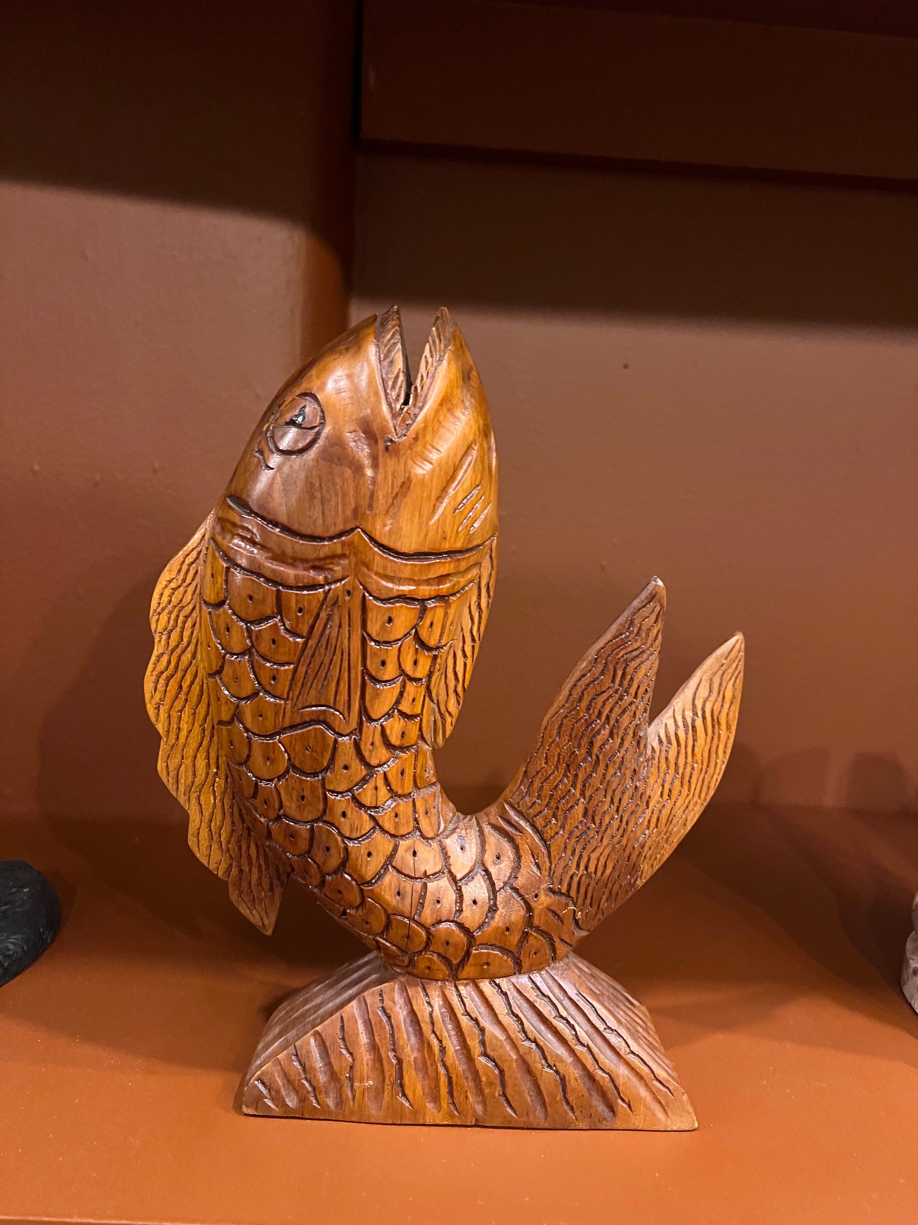 Carved Fish Prize