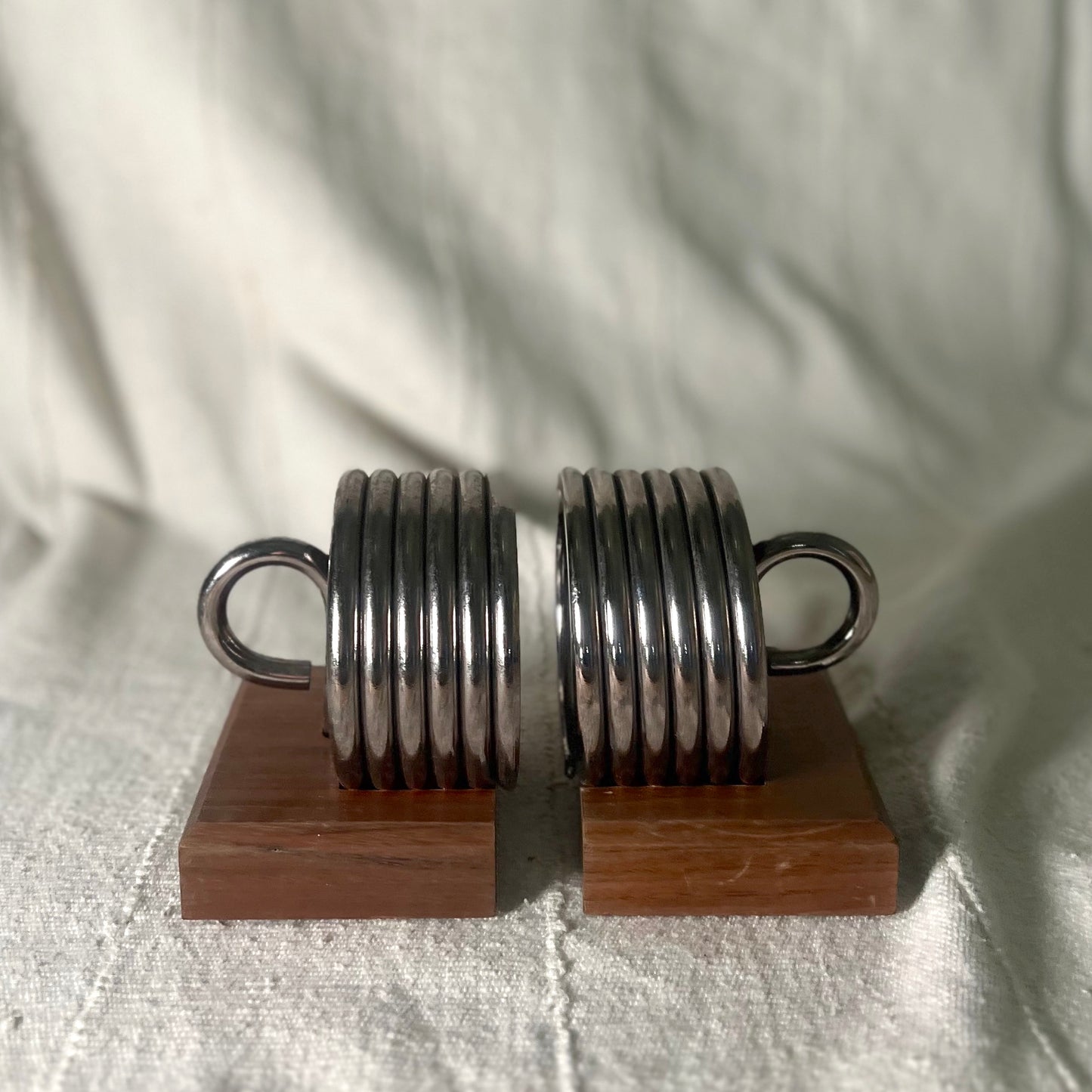 Spring Bookends