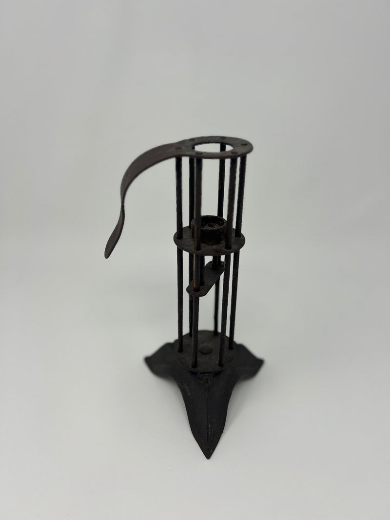 English Stable Candleholder