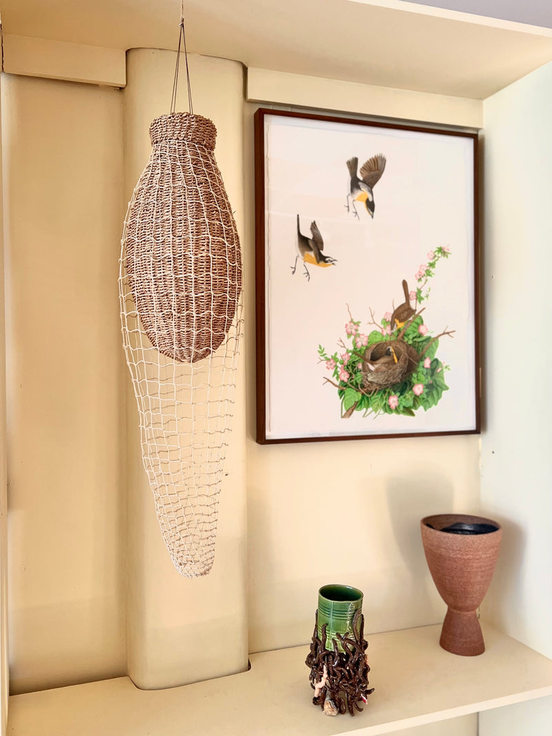Ann B. Coddington - Woven Hanging Sculpture