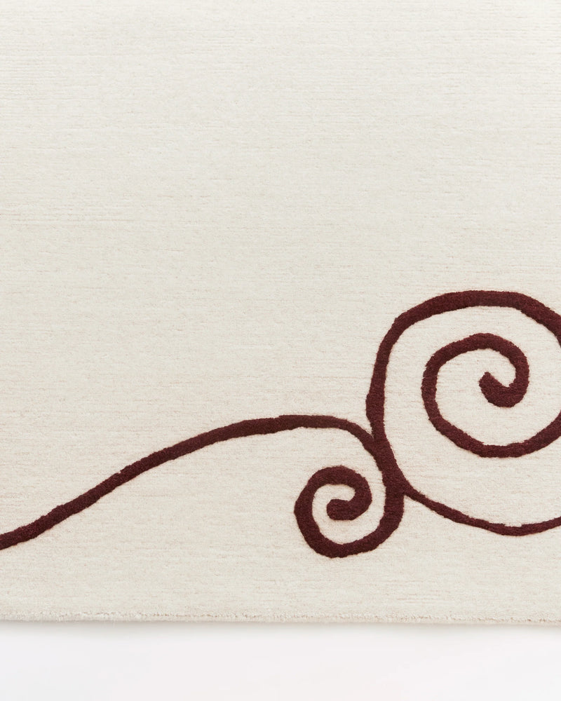 Con Salud - The Lilian Rug in Pearl
