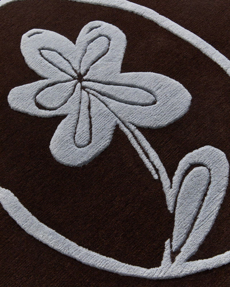 Con Salud - The Dolores Rug in Espresso
