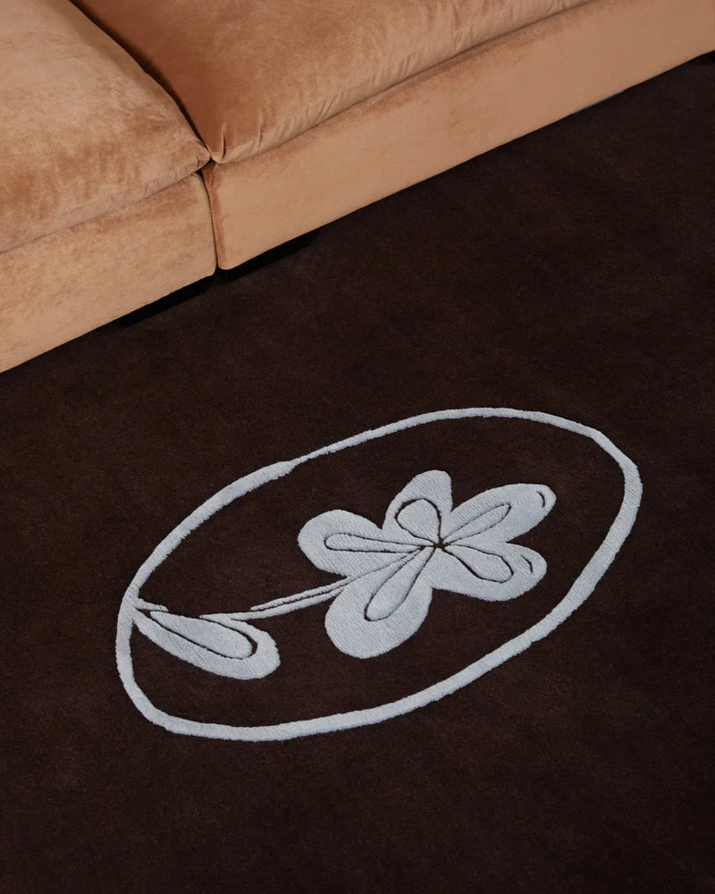 Con Salud - The Dolores Rug in Espresso