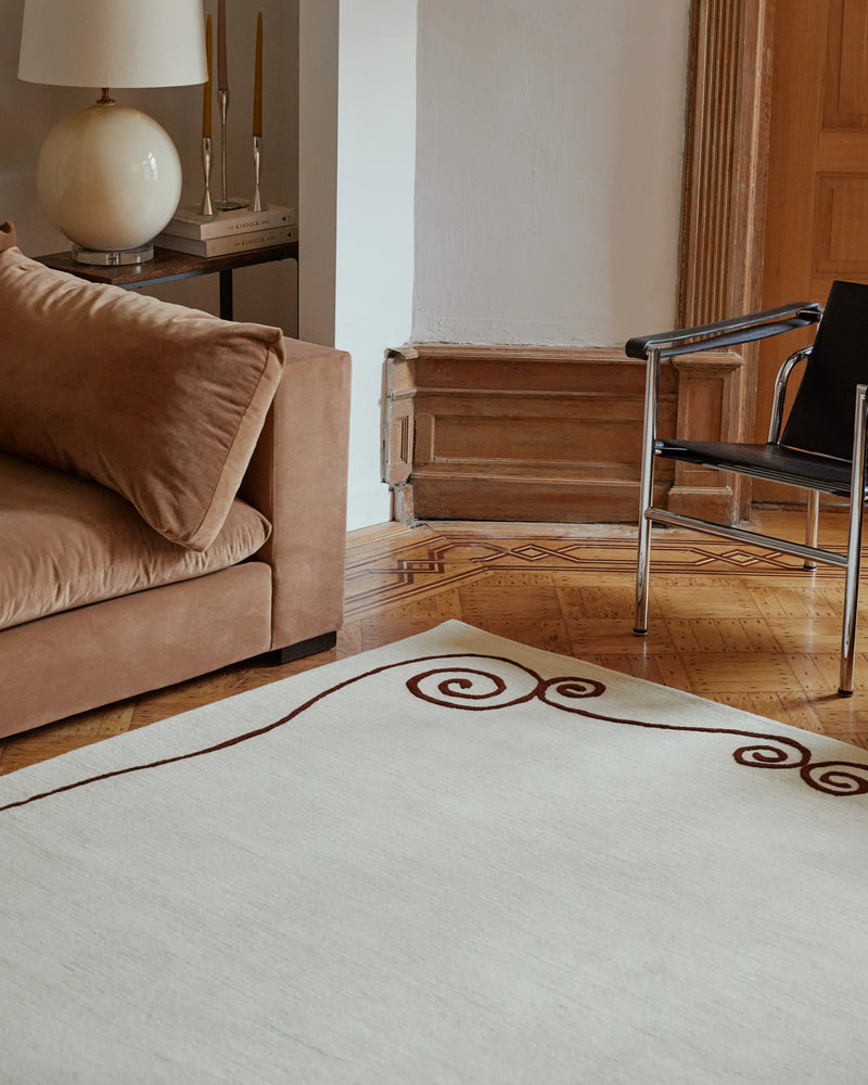Con Salud - The Lilian Rug in Pearl
