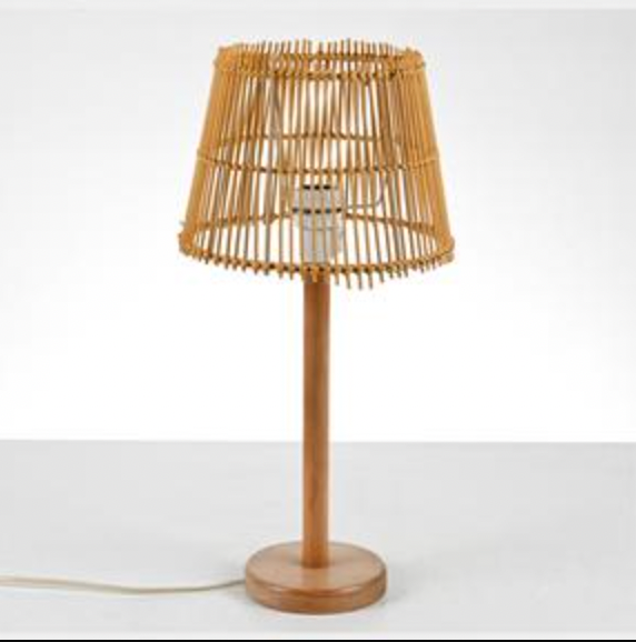 Solbackens Svarveri Pine Table Lamp