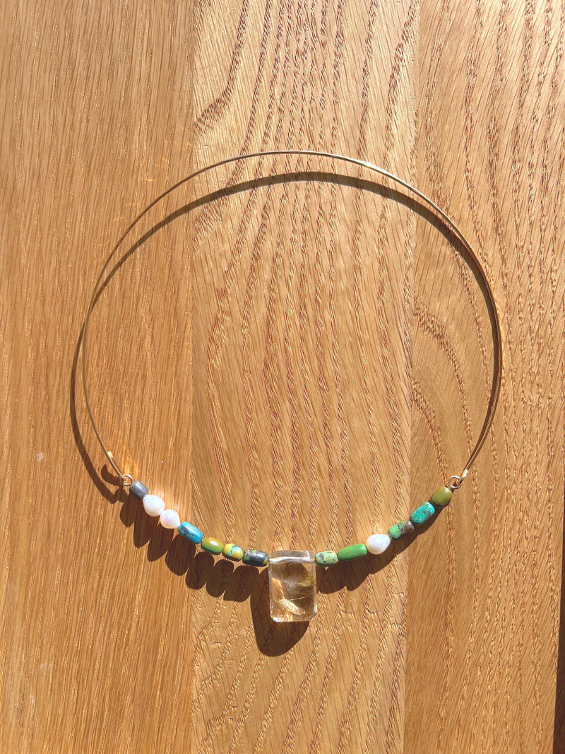 Meadow Crescent Collar