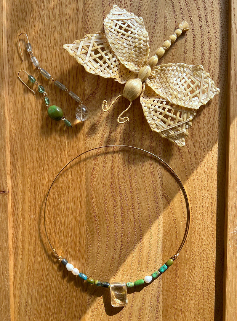 Meadow Crescent Collar