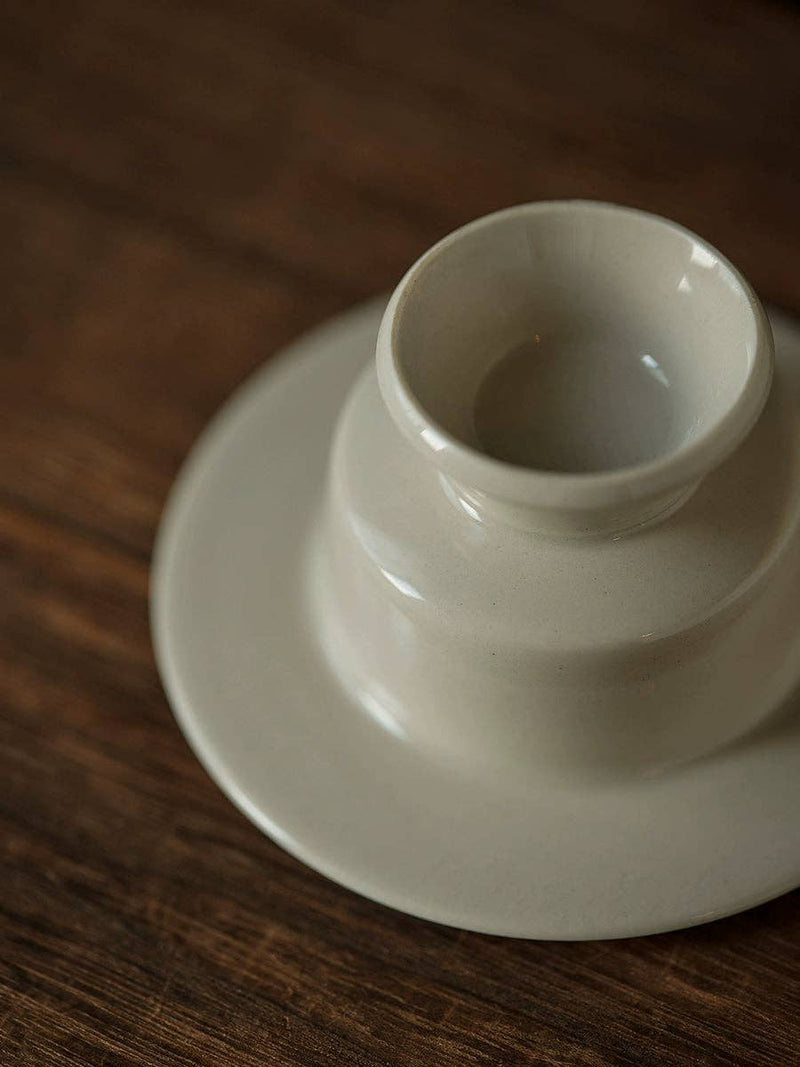 Gohobi - Handmade Song Style White Incense Holder