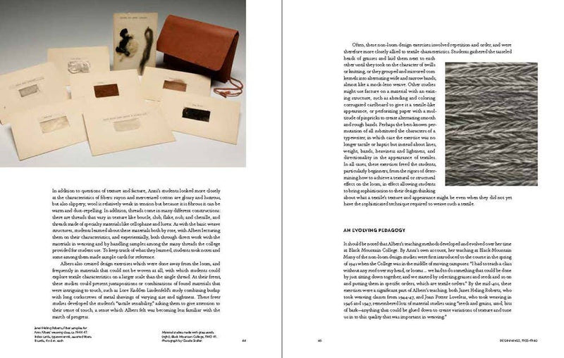 Weaving at Black Mountain College: Anni Albers,: Hardcover