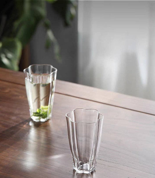 Gohobi - Handmade Floral Glass