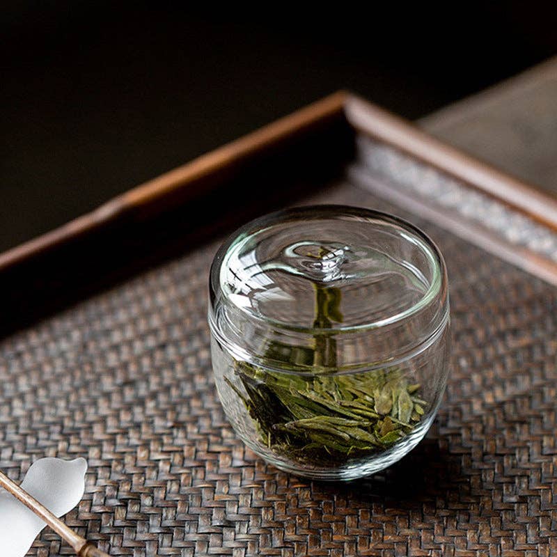 Gohobi - Japanese-Style Mini Storage Jar