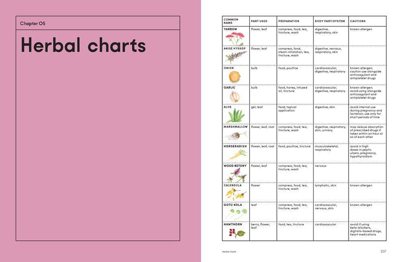 The Healing Garden: Cultivate Your Garden to Treat: Hardcover