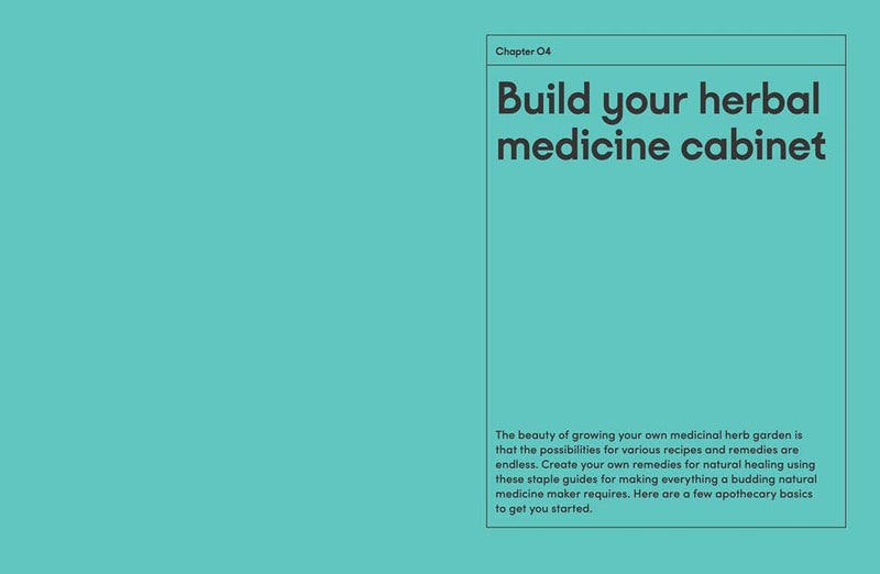 The Healing Garden: Cultivate Your Garden to Treat: Hardcover