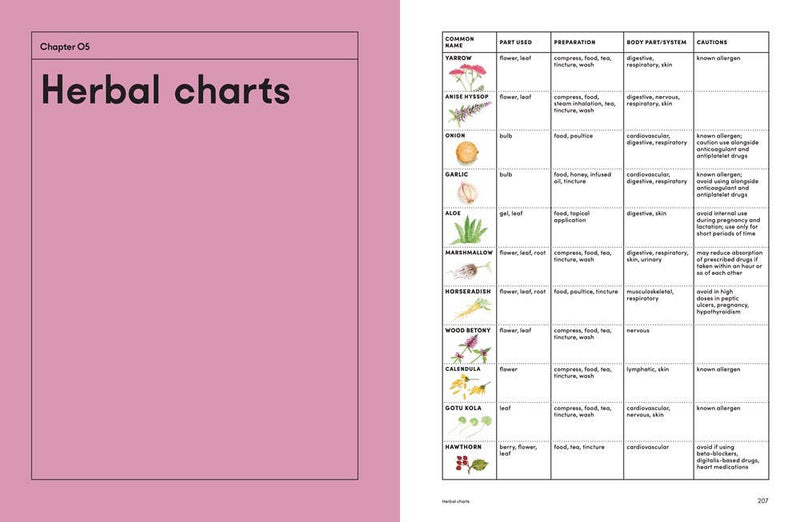 The Healing Garden: Cultivate Your Garden to Treat: Hardcover