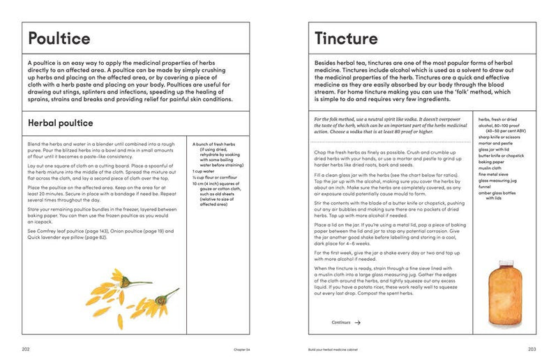 The Healing Garden: Cultivate Your Garden to Treat: Hardcover