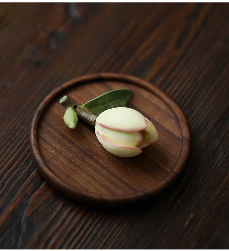 Gohobi - Handmade Ceramic Tulip Incense Holder