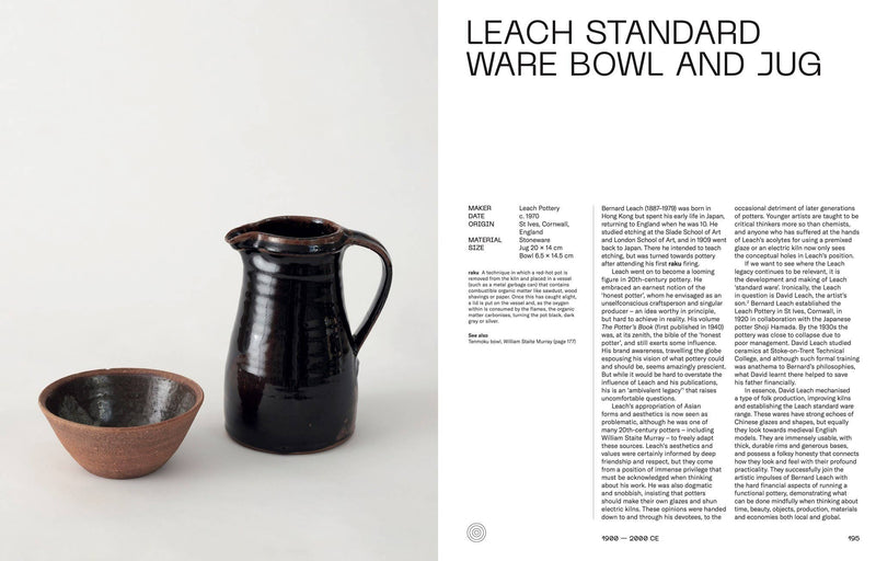 Ceramics: An Atlas of Forms: Hardcover