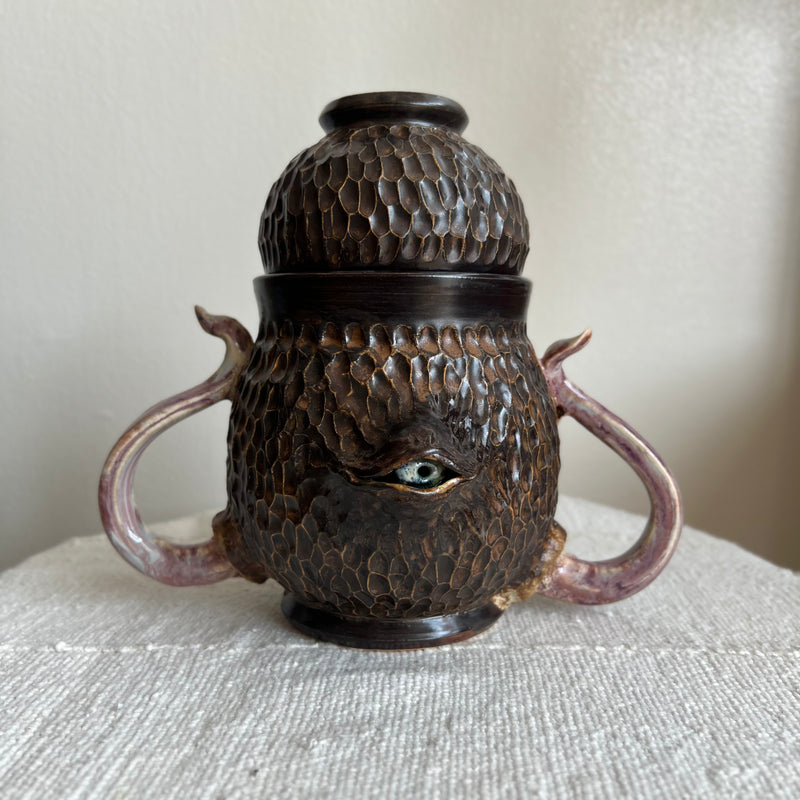 Benjamin Avey - Tacit Urn Stoneware