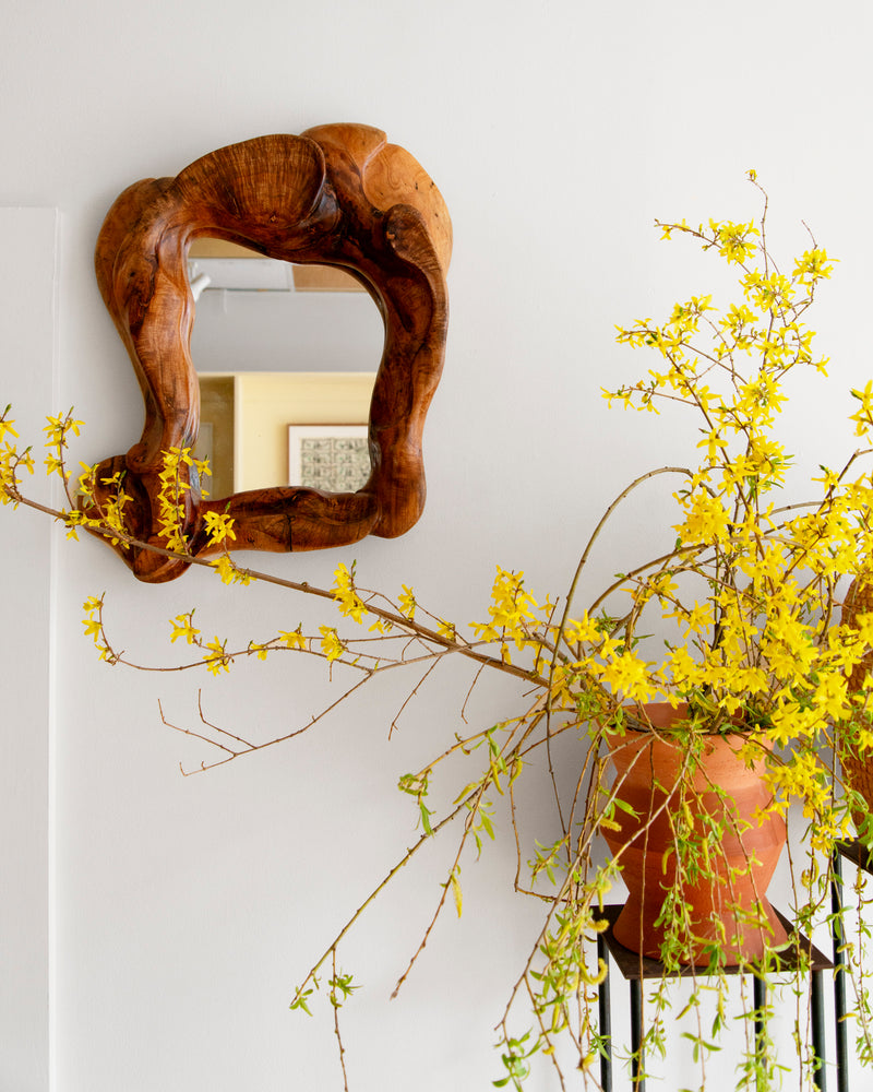 Handmade Parota Mirror