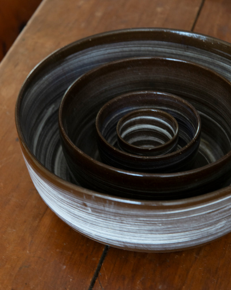 Vintage - Ceramic Nesting Bowls