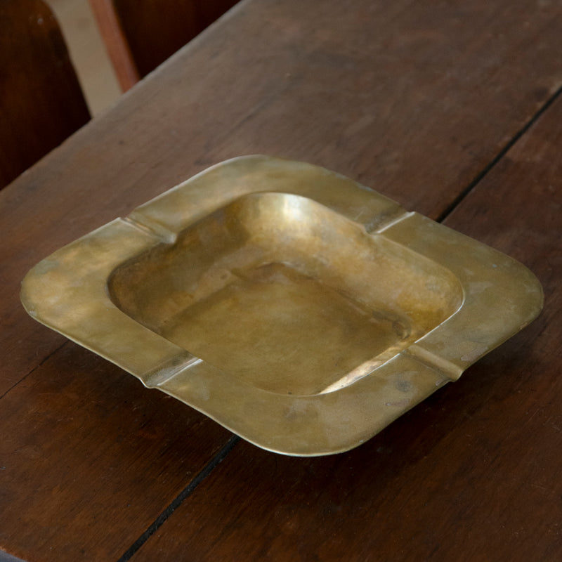 Vintage - 1970's Brass Ashtray