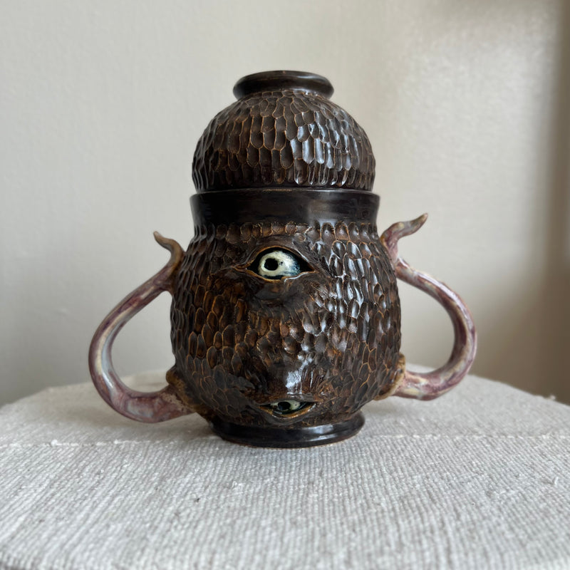 Benjamin Avey - Tacit Urn Stoneware