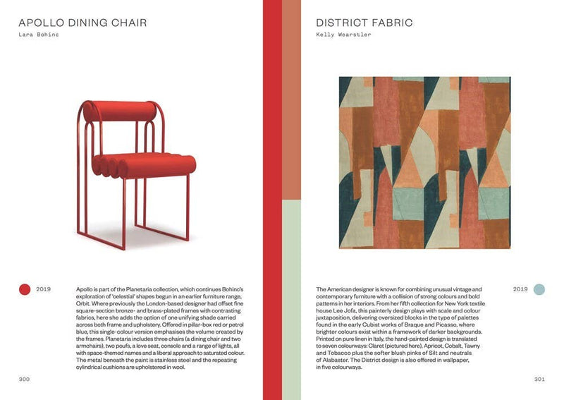 A Century of Color in Design: Hardcover