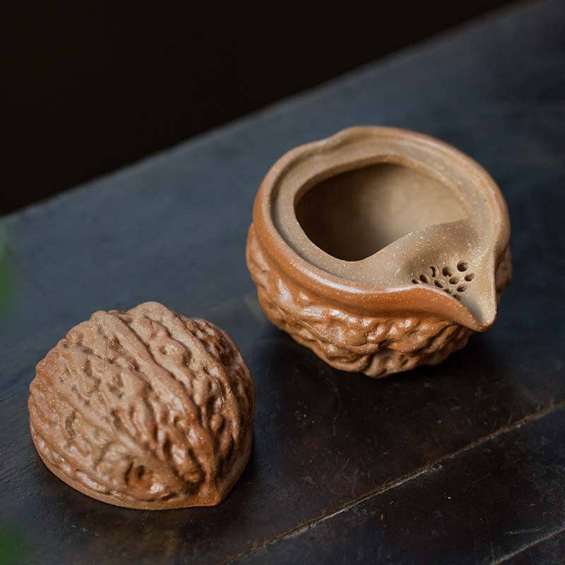 Gohobi - Clay Walnut Gaiwan Teapot