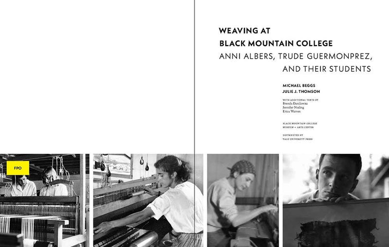 Weaving at Black Mountain College: Anni Albers,: Hardcover