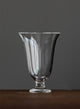 Gohobi - Handmade Low Foot Glass Cup