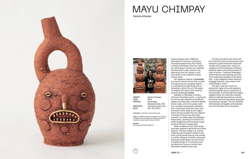 Ceramics: An Atlas of Forms: Hardcover