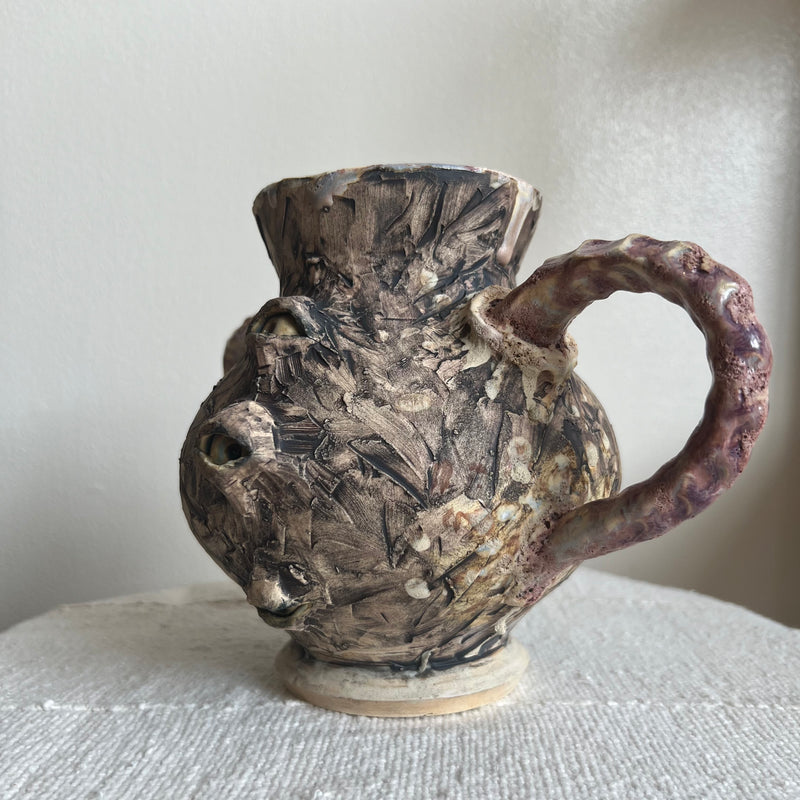 Benjamin Avey - Cicatrix Stoneware Creature