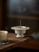 Gohobi - Handmade Song Style White Incense Holder