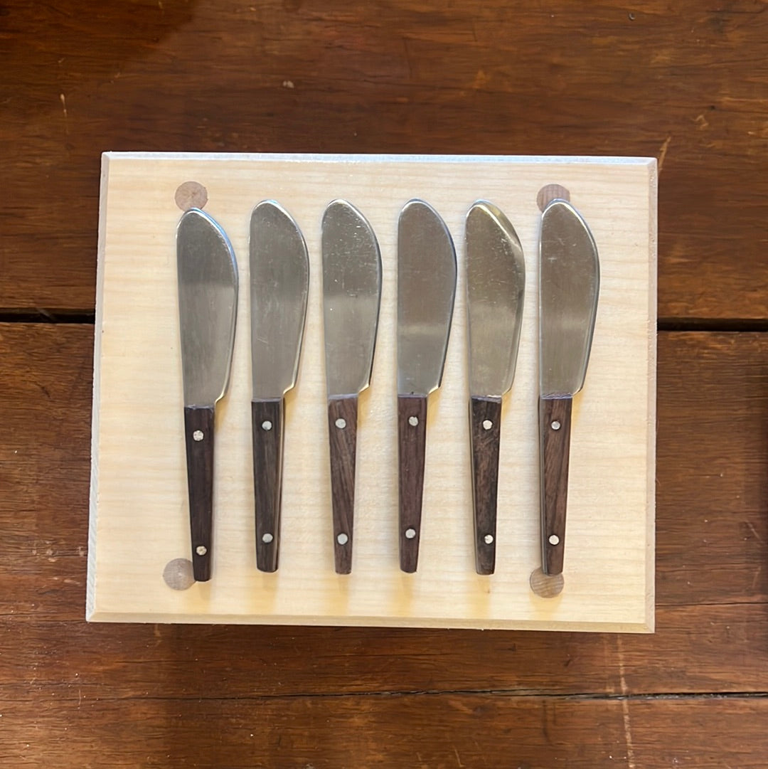 Japanese Cheese Knife Set