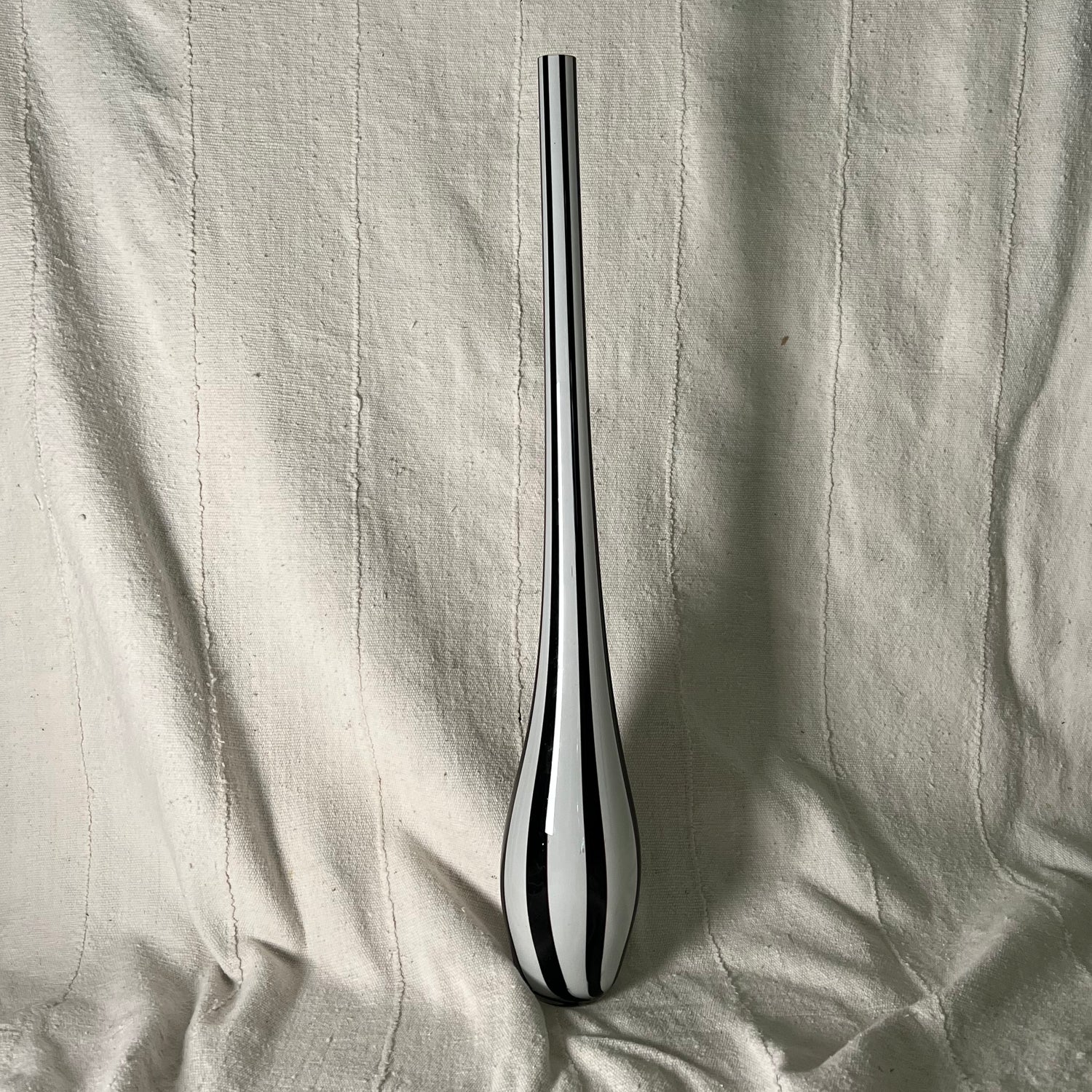 Glass Tall Neck Vase