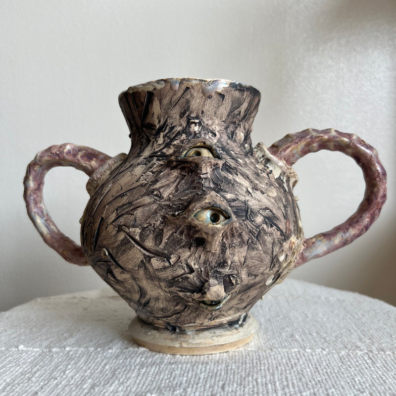 Benjamin Avey - Cicatrix Stoneware Creature