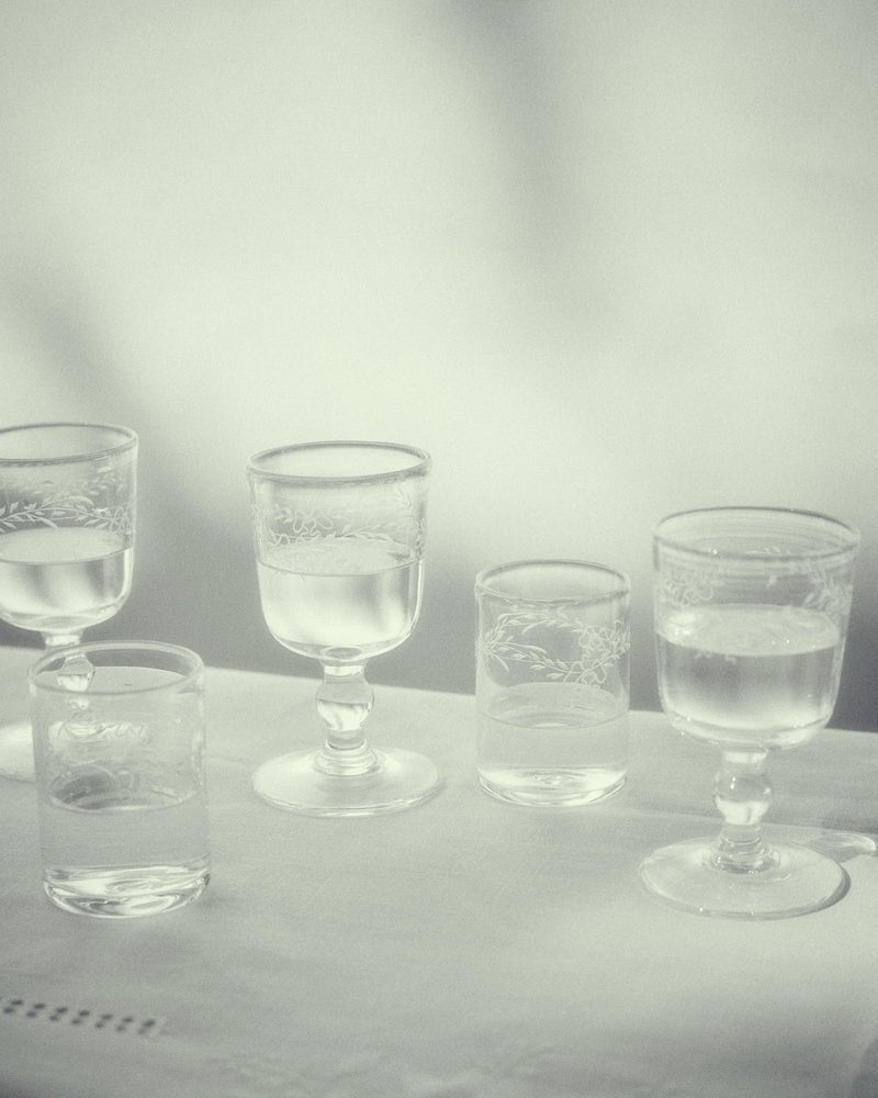 Barbro - Set of Four Water Glasses