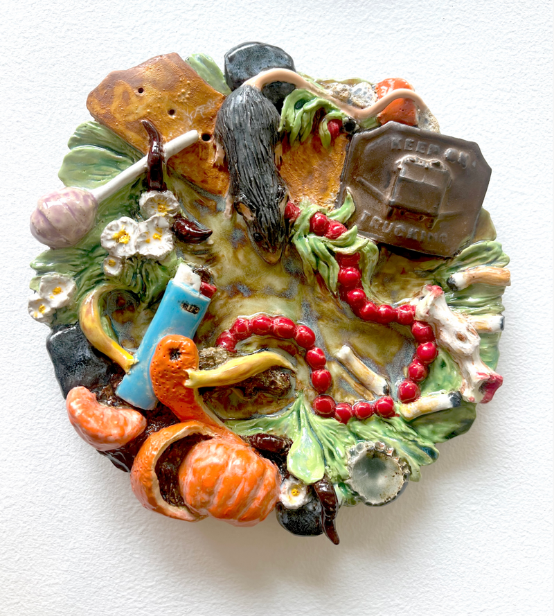 Anya Ulinich - Garbage Plate I