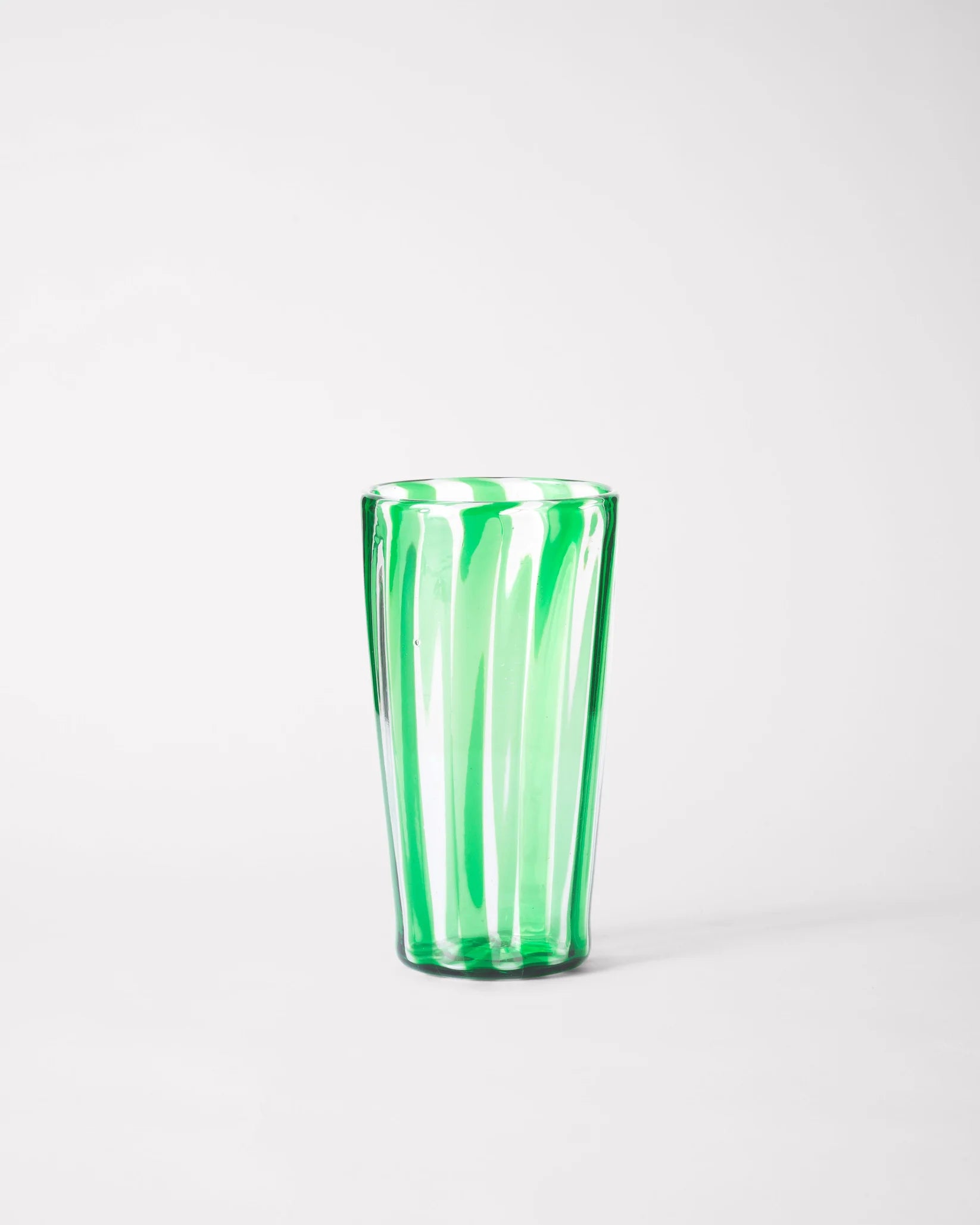 August Glass - Emerald