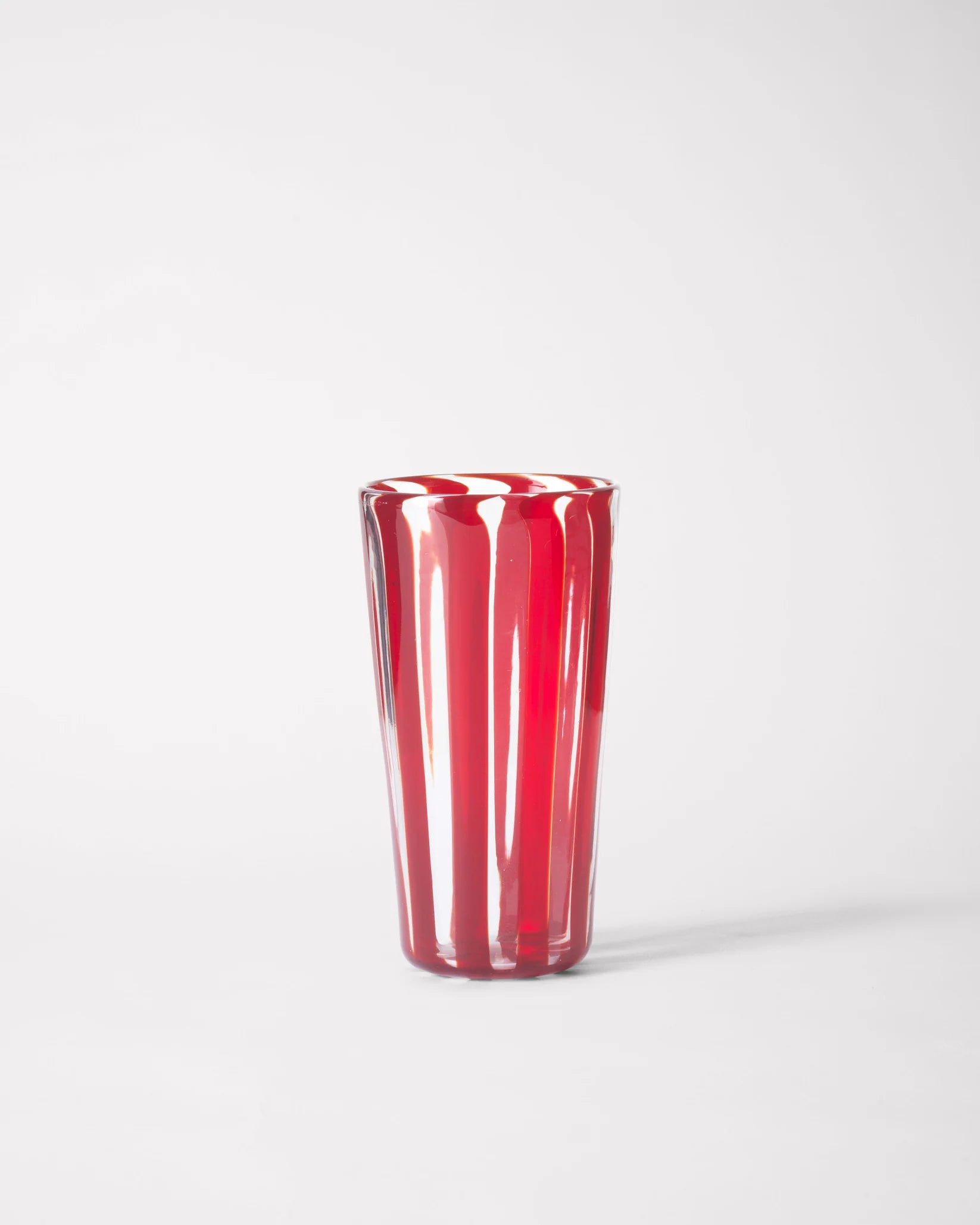 August Glass - Red