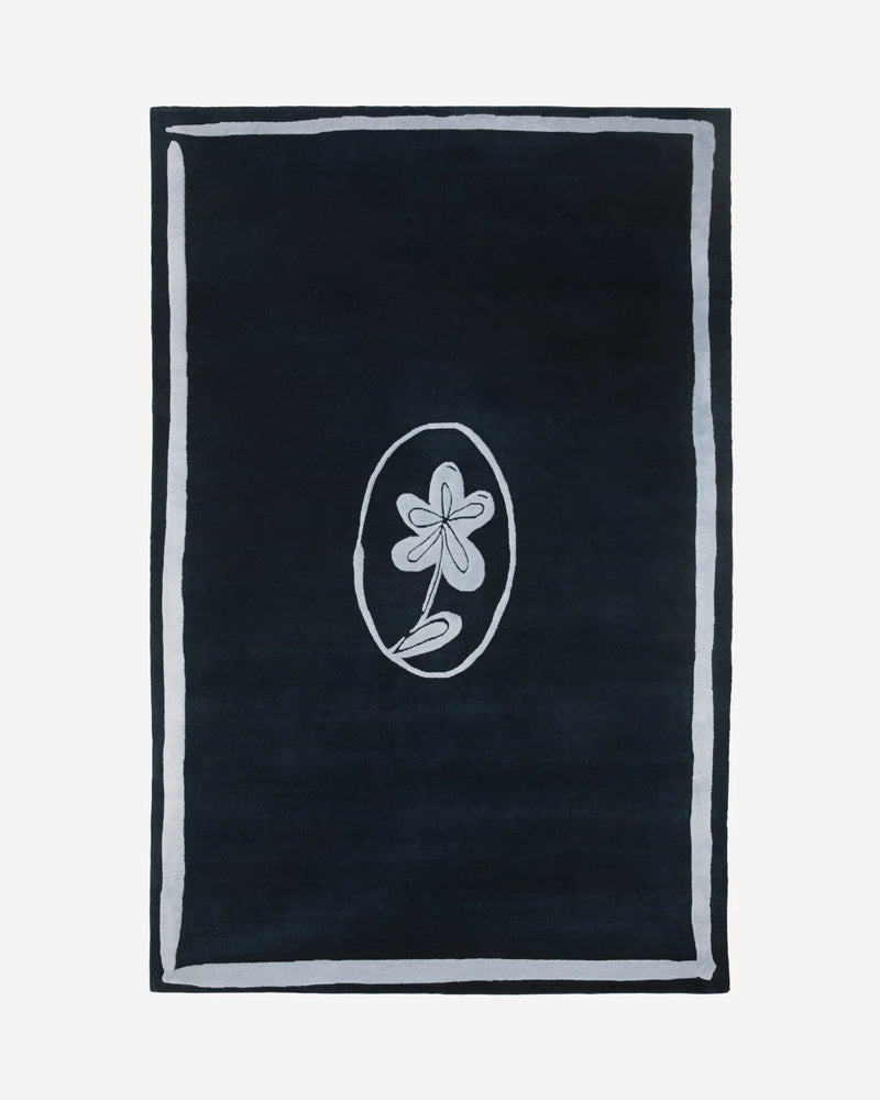 Con Salud - The Dolores Rug in Dusted Navy