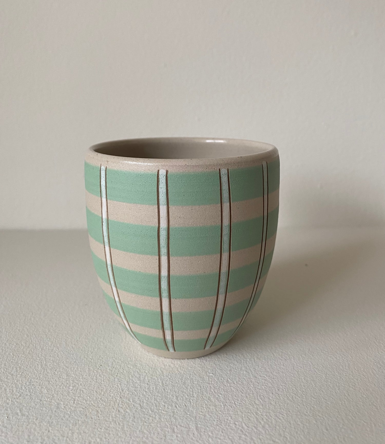 Simone Fennel - Coffee Cup - Green