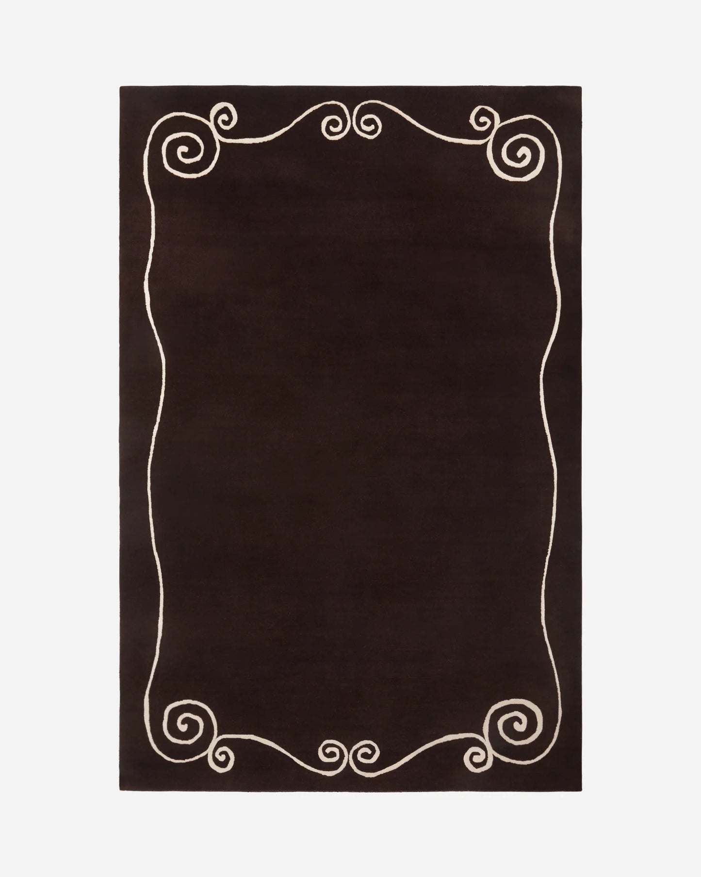 The Lilian Rug in Espresso